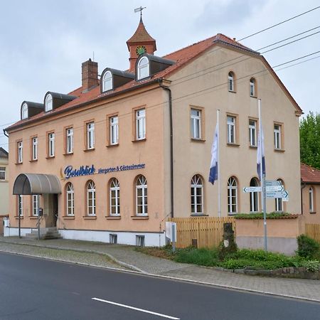 Boselblick Gaestezimmer & Biergarten Sörnewitz エクステリア 写真