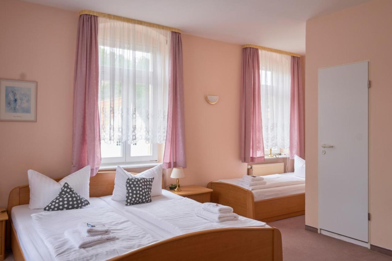 Boselblick Gaestezimmer & Biergarten Sörnewitz エクステリア 写真