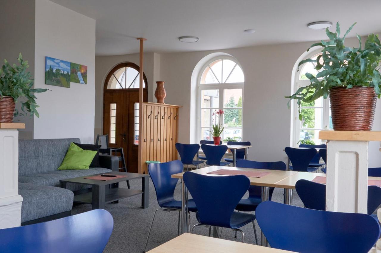 Boselblick Gaestezimmer & Biergarten Sörnewitz エクステリア 写真